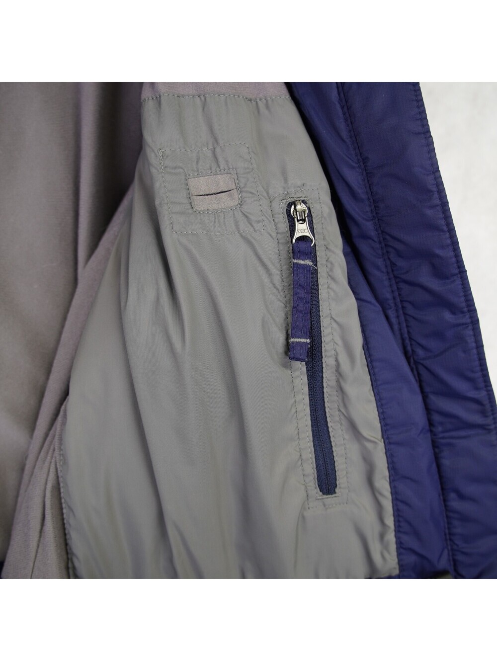 L.L. Bean Women’s Quilted Goose Down Puffer Jacket Sz S Navy Warm Outdoor Coat - Picture 9 of 15